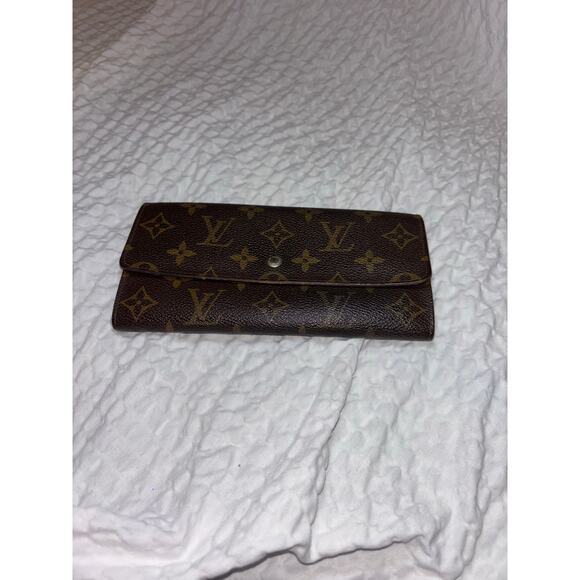 Louis Vuitton Envelope Monogram Wallet - Picture 1 of 7